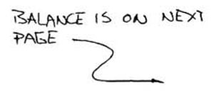 Quickie Balance On Next Page Quickie Balance On Next Page