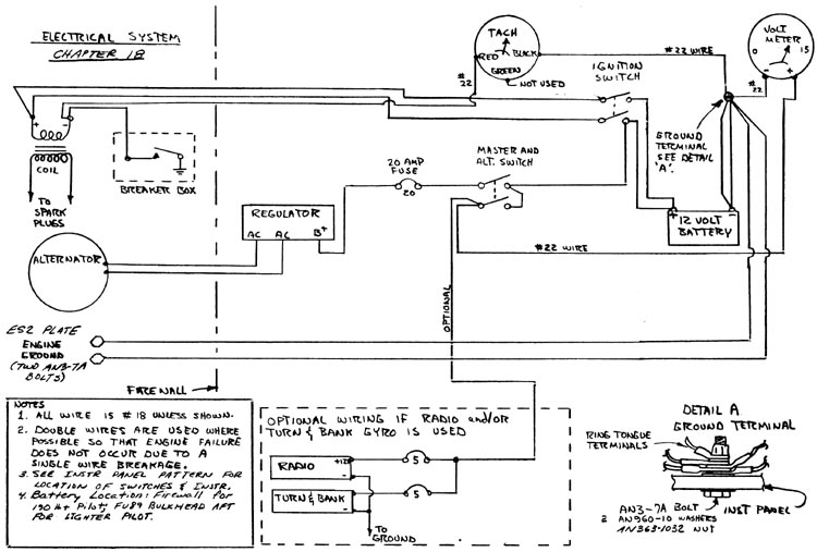Quickie Electrical System Diagram