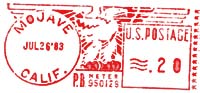 Quickie Aircraft Postmark