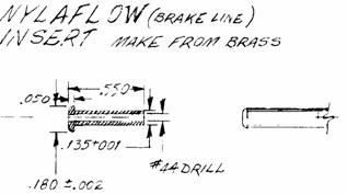 Nylaflow Brake Insert