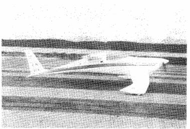 Tore Vik, Norway, First Q2 to fly in continental Europe.