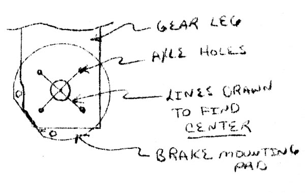 Tri-Q Brake Holes Drilling Alignment