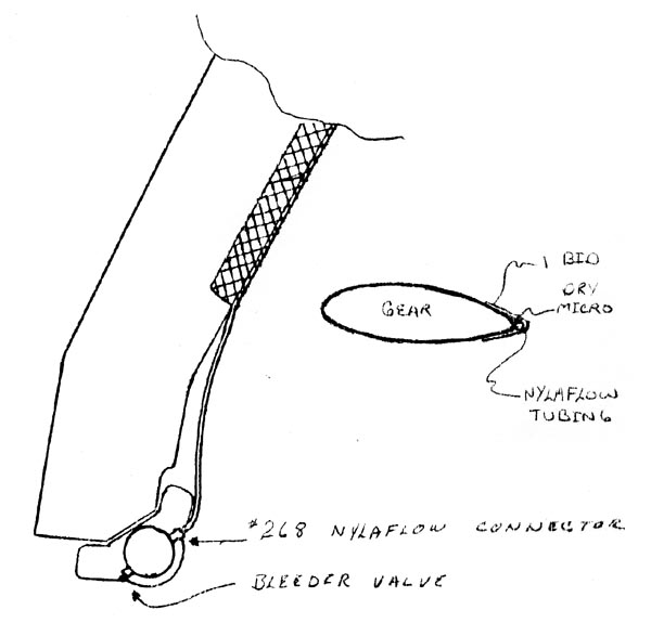 Tri-Q Brake Line Installation