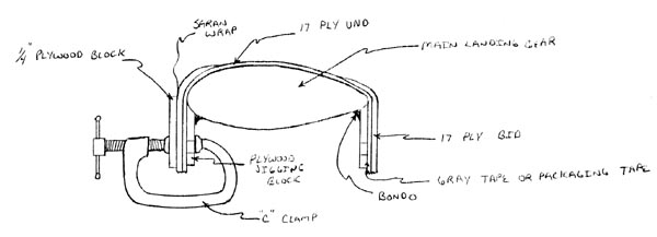 C-Clamp Detail