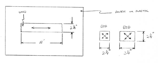 Pieces of BID an dUNI for Gear Attach Points