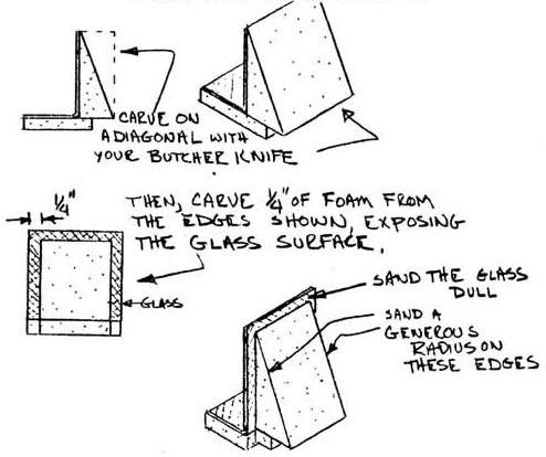Quickie Carve Foam Quickie Carve Foam