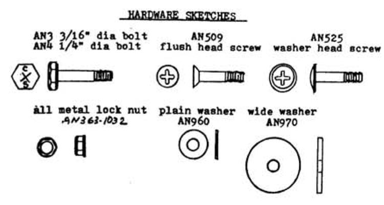 Quickie Hardware Sketches