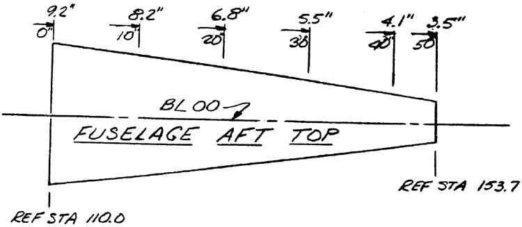 Quickie Fuselage Bottom Contouring