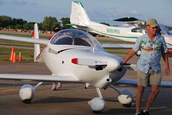 Bruce Crain Oshkosh 2009