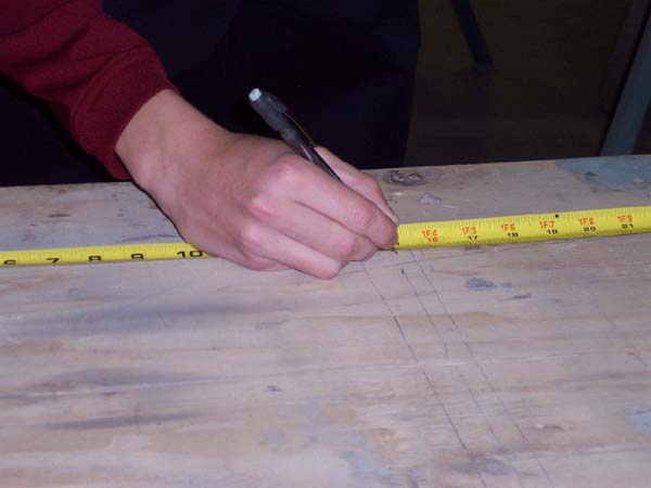 Measuring the Jigging Table