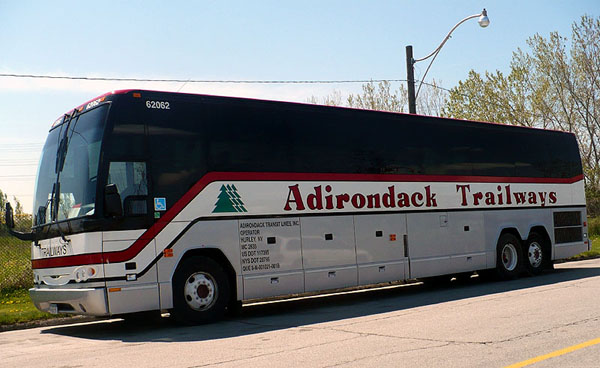 Adirondack Trailways Bus 62062