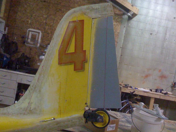 Reg Clarke's Enlarged Rudder