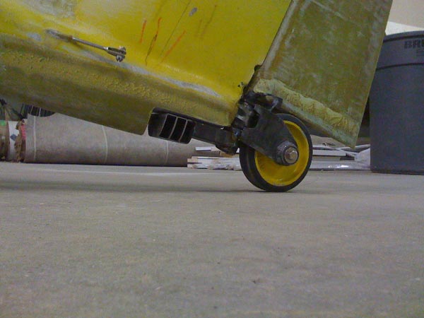 Reg Clarke's Tail Wheel Mods