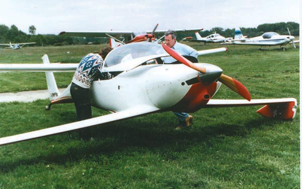 Mike Searl and another Q-200
