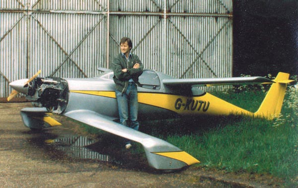 Robin Nash and his Silver Q2