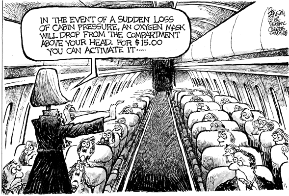 Airline Humor