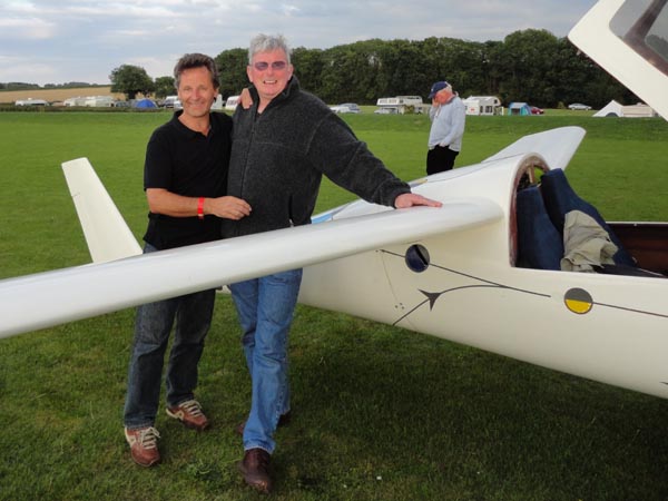 Chris Rayner, Nigel Campbell, and Gary McKirdy