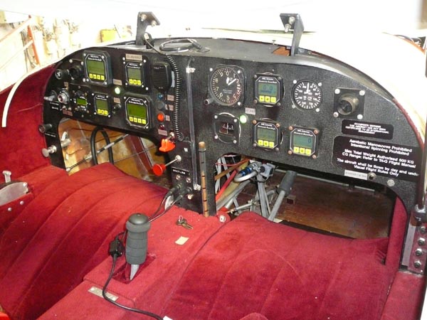 Mick Davies' Instrument Panel