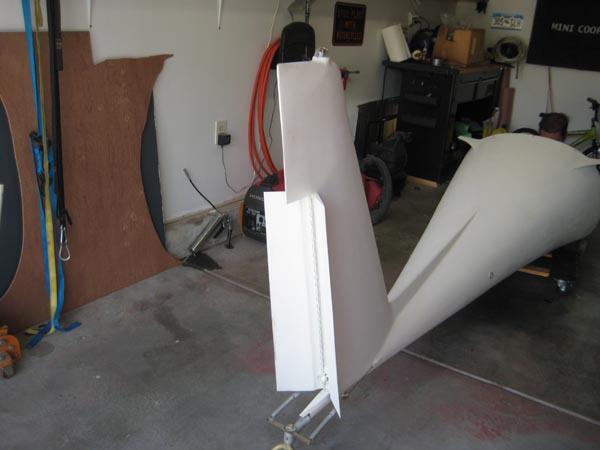 William Shoemaker's Split Rudder mod