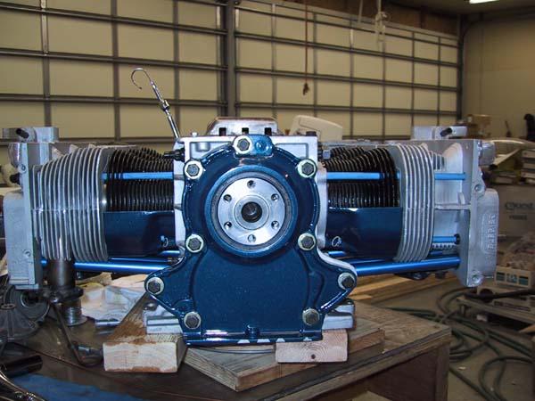 Charlie's 2900cc Corvair Engine