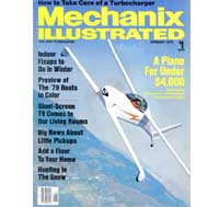 Mechnix Illustrated - January 1979!