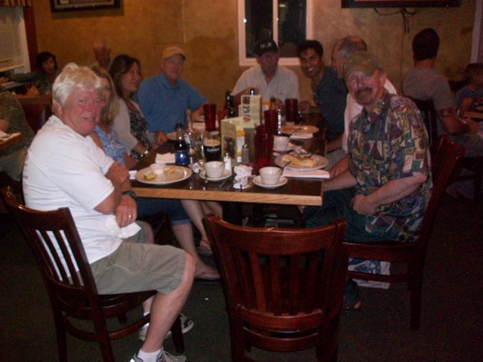 The Q Crew - Herrick's Tavern, Orange, MA