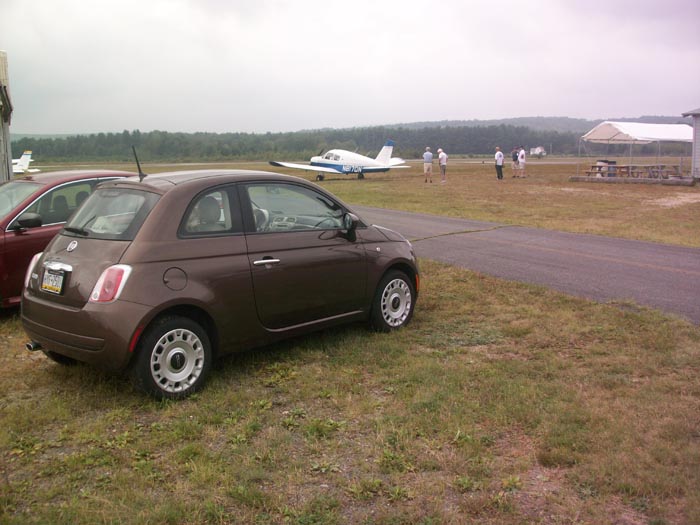 QBA Editor's very tiny car!