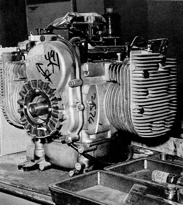 Quickie Prototype Onan Engine