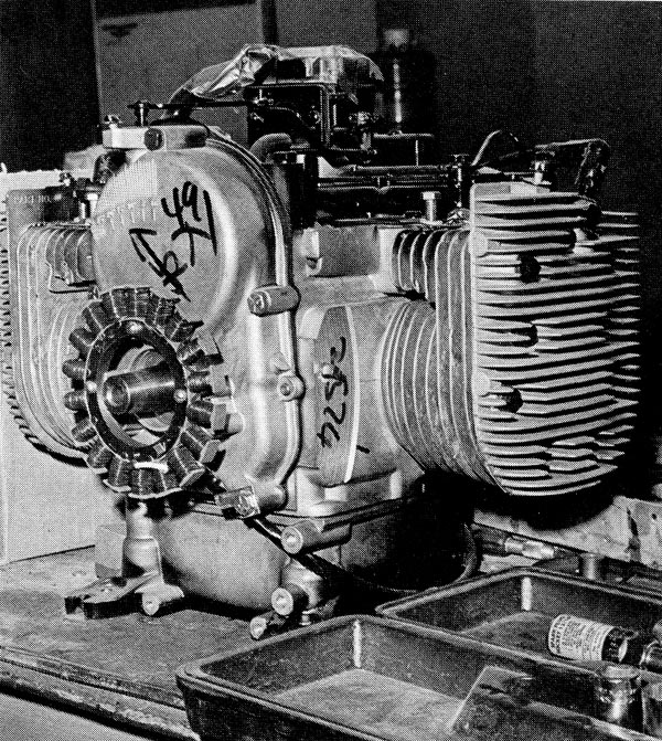 Quickie Prototype Onan Engine