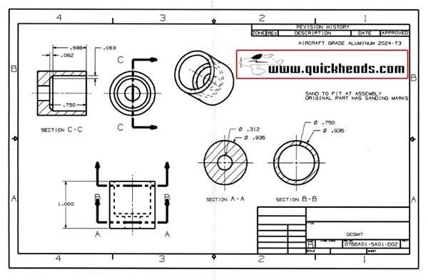 QCSM7 Drawing QCSM7 Drawing