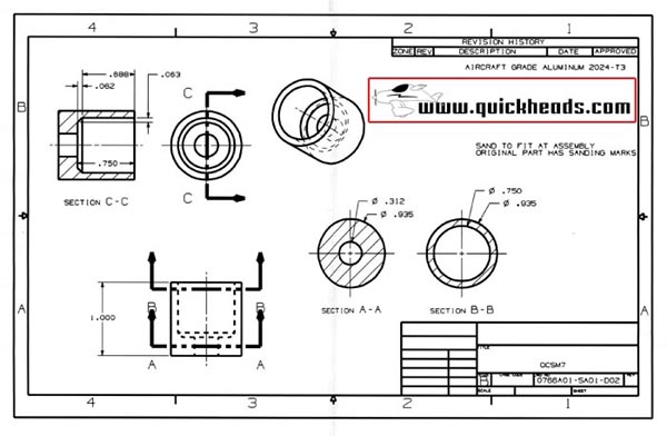 QCSM7 Drawing