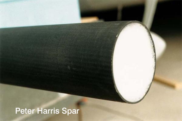Peter Harris Carbon Fiber Spar